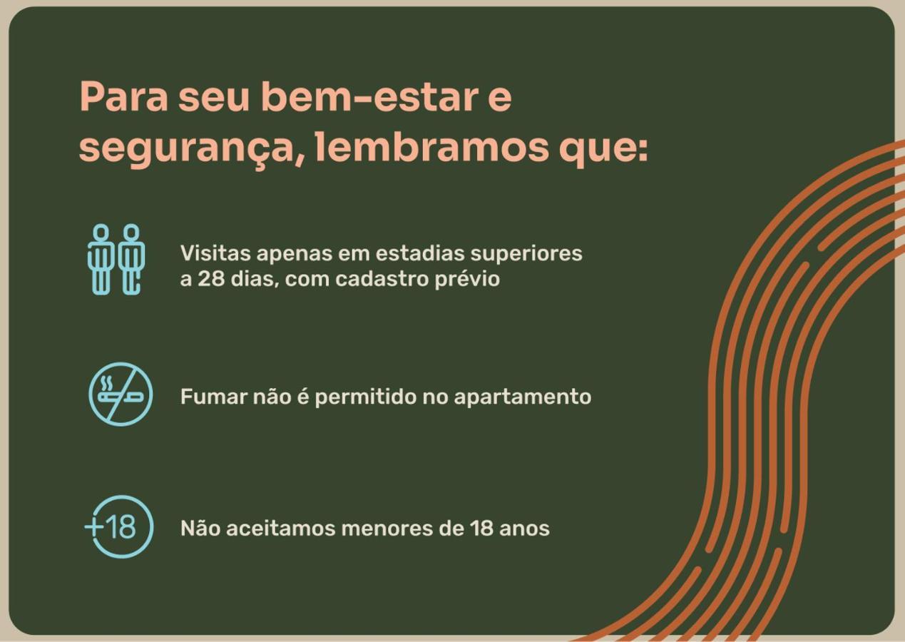 圣保罗Nomah - Aptos Por Temporada Na Av Sao Luis公寓 外观 照片